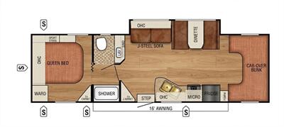 2012 Jayco GREYHAWK 31FK - Photo 3 - Puyallup, WA 98373