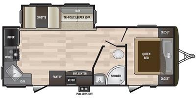 2019 Keystone Hideout 25RKSWE   - Photo 13 - Puyallup, WA 98373