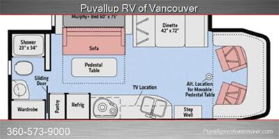 2018 WINNEBAGO VIEW 3500XD   - Photo 17 - Vancouver, WA 98682-4901