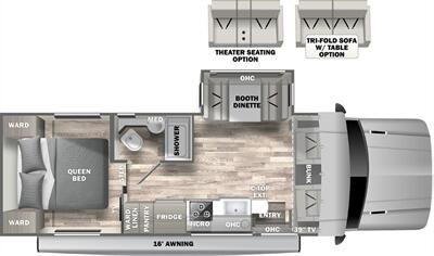 2022 Dynamax Isata 5 series 28SS   - Photo 13 - Puyallup, WA 98373