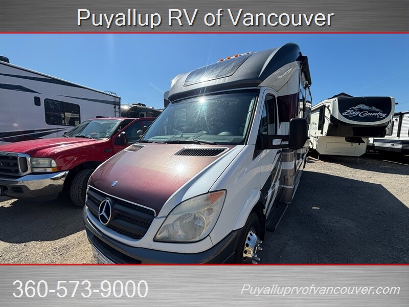 2013 WINNEBAGO VIEW 24V 3500 MERCEDES   - Photo 1 - Vancouver, WA 98682-4901