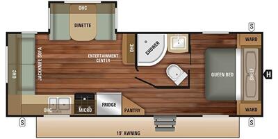 2018 Starcraft Launch Outfitter 24RLS   - Photo 10 - Puyallup, WA 98373