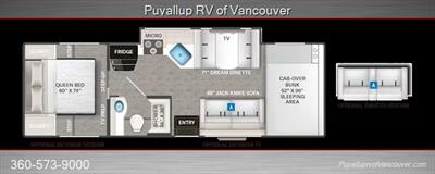 2024 Thor FOUR WINDS 28Z   - Photo 16 - Vancouver, WA 98682-4901