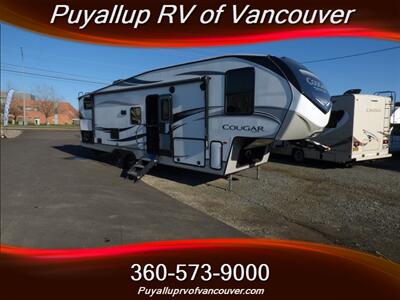 2020 KEYSTONE RV COUGAR HALF-TON 29RDB   - Photo 1 - Vancouver, WA 98682-4901