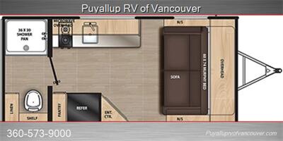 2024 FOREST RIVER AURORA LITE   - Photo 17 - Vancouver, WA 98682-4901