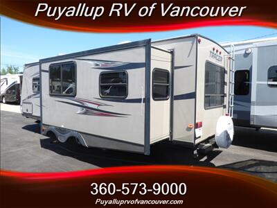 2014 FOREST RIVER TRACER LUXURY ED. ULTRA LITE 2640RLS   - Photo 5 - Vancouver, WA 98682-4901