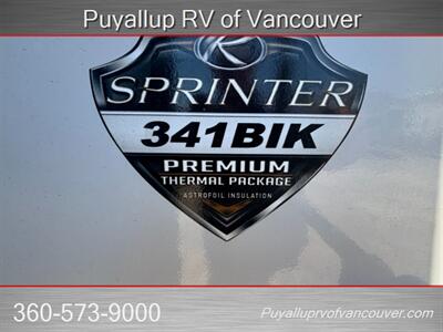 2021 KEYSTONE RV SPRINTER 341BHK   - Photo 4 - Vancouver, WA 98682-4901