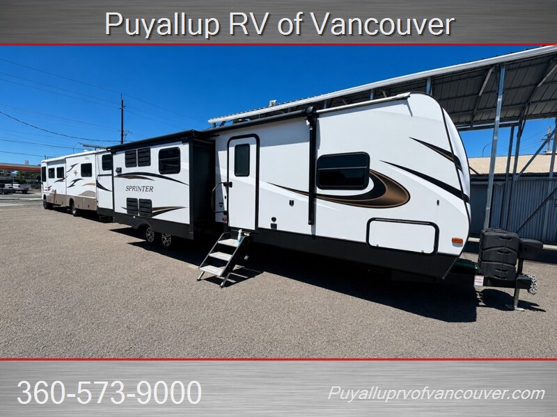 2021 KEYSTONE RV SPRINTER 341BHK   - Photo 1 - Vancouver, WA 98682-4901