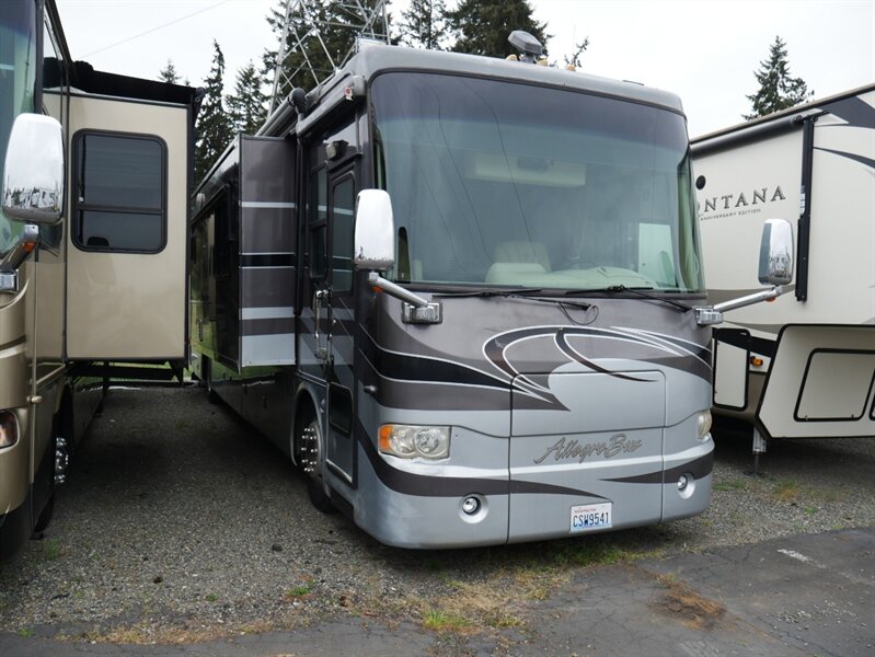 2007 Tiffin Allegro Bus 40QSP   - Photo 1 - Puyallup, WA 98373
