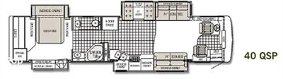 2007 Tiffin Allegro Bus 40QSP   - Photo 12 - Puyallup, WA 98373