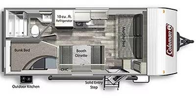 2022 Coleman 18BH   - Photo 9 - Puyallup, WA 98373