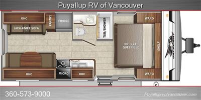 2022 JAYCO JAY FLIGHT M-212QBW   - Photo 9 - Vancouver, WA 98682-4901