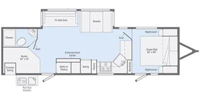 2021 Winnebago Voyage 3033BH   - Photo 14 - Puyallup, WA 98373