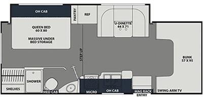 2023 Coachmen Freelander 23FS   - Photo 4 - Puyallup, WA 98373