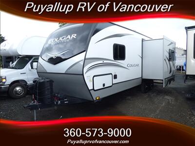 2021 KEYSTONE RV COUGAR 24SABWE   - Photo 1 - Vancouver, WA 98682-4901