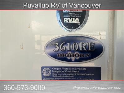 2013 HEARTLAND BIGHORN 3010RE   - Photo 4 - Vancouver, WA 98682-4901