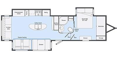 2019 Winnebago Minnie Plus 30RLSS - Photo 16 - Puyallup, WA 98373