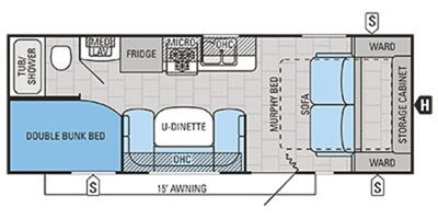 2015 Jayco Jayflight 23mb   - Photo 11 - Puyallup, WA 98373