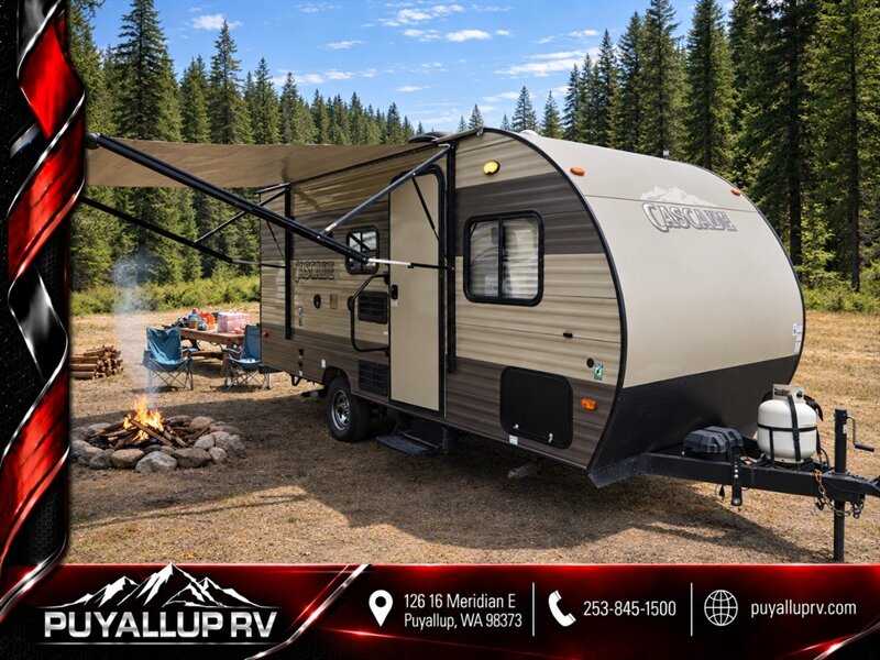 2018 Forest River CASCADE 16BHS - Photo 1 - Puyallup, WA 98373