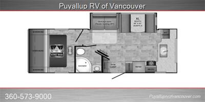 2021 CROSSROADS RV SUNSET TRAIL 257FK 257FK   - Photo 5 - Vancouver, WA 98682-4901