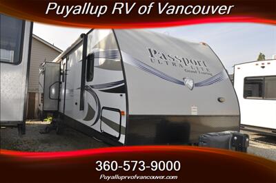 2015 KEYSTONE RV PASSPORT G.T. 3320BH   - Photo 3 - Vancouver, WA 98682-4901