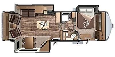 2018 Highland Ridge Open Range Roamer 316RLS   - Photo 14 - Puyallup, WA 98373