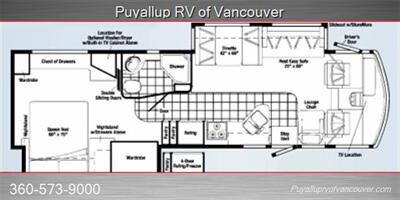 2008 WINNEBAGO ADVENTURER 35L   - Photo 16 - Vancouver, WA 98682-4901