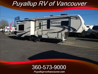 2015 KEYSTONE RV MONTANA LEGACY 3100RL   - Photo 1 - Vancouver, WA 98682-4901