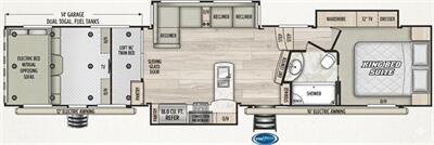 2018 Keystone Raptor 424ts - Photo 3 - Puyallup, WA 98373