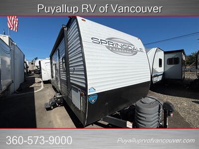 2025 KEYSTONE RV SPRINGDALE 240BHCWE   - Photo 1 - Vancouver, WA 98682-4901