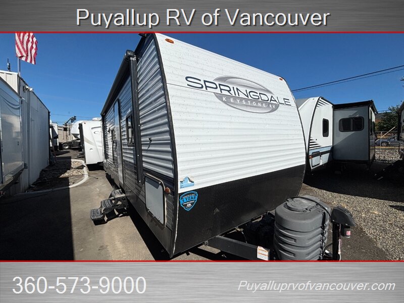 2025 KEYSTONE RV SPRINGDALE 240BHCWE   - Photo 1 - Vancouver, WA 98682-4901