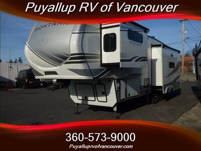 2022 KEYSTONE RV MONTANA LEGACY 3121RL   - Photo 3 - Vancouver, WA 98682-4901