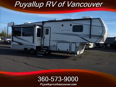 2022 KEYSTONE RV MONTANA LEGACY 3121RL   - Photo 1 - Vancouver, WA 98682-4901