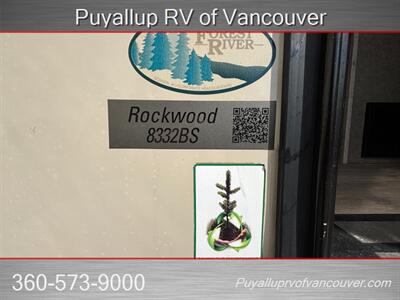 2018 FOREST RIVER ROCKWOOD 8332BS   - Photo 9 - Vancouver, WA 98682-4901