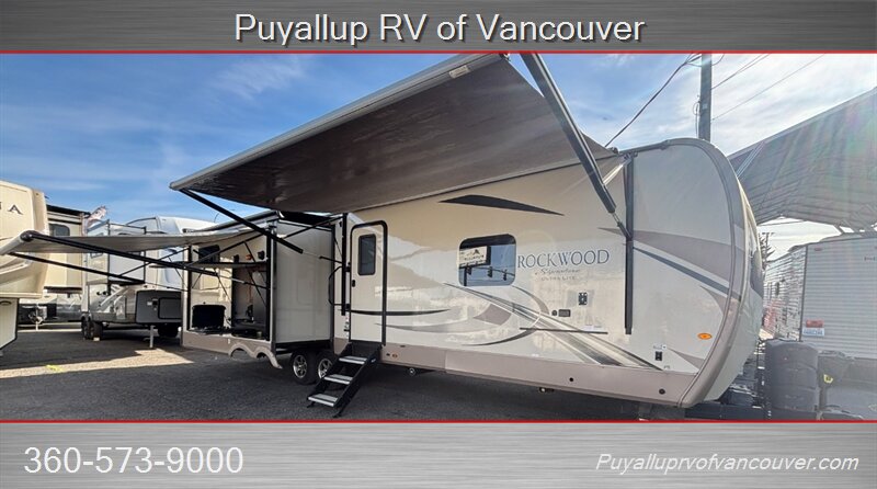 2018 FOREST RIVER ROCKWOOD 8332BS   - Photo 1 - Vancouver, WA 98682-4901