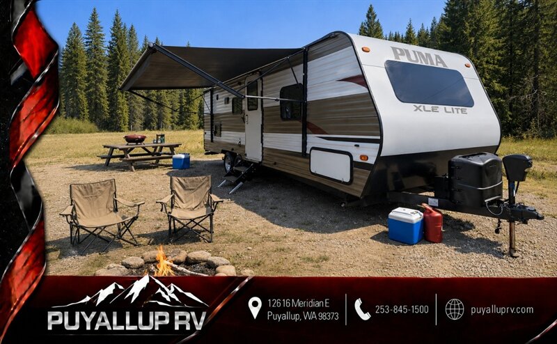 2019 Forest River PALOMINO PUMA 24FBS   - Photo 1 - Puyallup, WA 98373