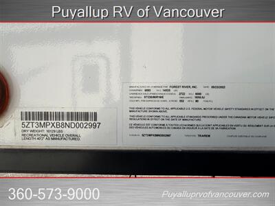 2022 FOREST RIVER IMPRESSION 320FL   - Photo 6 - Vancouver, WA 98682-4901