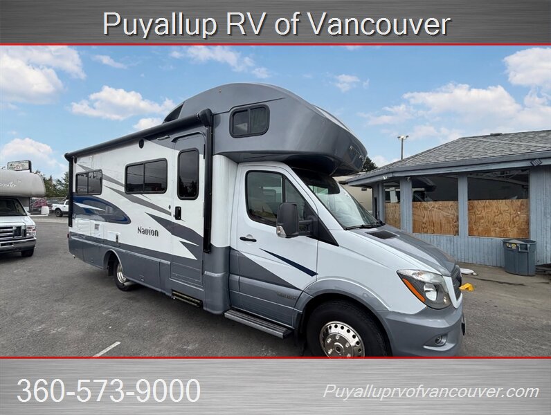 2019 WINNEBAGO NAVION 24J   - Photo 1 - Vancouver, WA 98682-4901