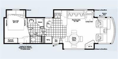 2008 Winnebago Voyage 38J   - Photo 15 - Puyallup, WA 98373