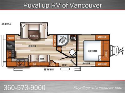 2018 FOREST RIVER RV VIBE 251RKS   - Photo 1 - Vancouver, WA 98682-4901