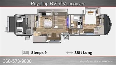 2025 BRINKLEY RV G 3250 3250   - Photo 28 - Vancouver, WA 98682-4901