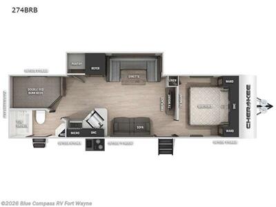 2022 Forest River Cherokee Cascade 274BRB   - Photo 17 - Puyallup, WA 98373
