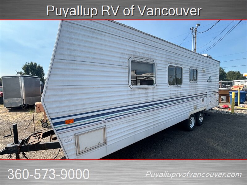 2001 FLEETWOOD 25J   - Photo 1 - Vancouver, WA 98682-4901