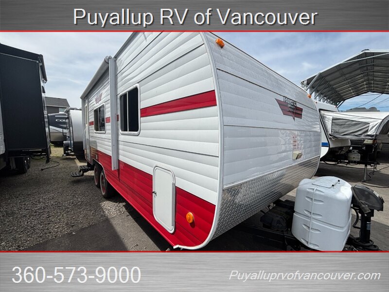 2018 RIVERSIDE RV RETRO 189R 189R   - Photo 1 - Vancouver, WA 98682-4901