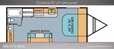 2018 RIVERSIDE RV RETRO 189R 189R   - Photo 15 - Vancouver, WA 98682-4901