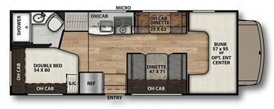 2017 Coachmen Leprechaun 230CB - Photo 3 - Puyallup, WA 98373