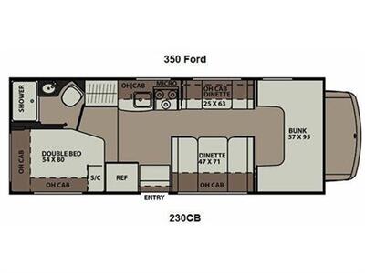 2017 Coachmen Leprechaun 230CB   - Photo 15 - Puyallup, WA 98373