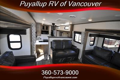 2021 FOREST RIVER SA COBALT 37FLL BUNK HOUSE FRONT LIV   - Photo 14 - Vancouver, WA 98682-4901