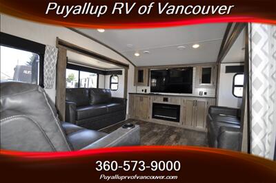 2021 FOREST RIVER SA COBALT 37FLL BUNK HOUSE FRONT LIV   - Photo 11 - Vancouver, WA 98682-4901