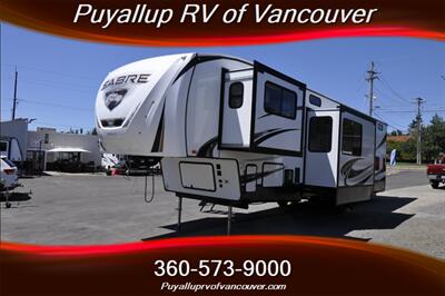 2021 FOREST RIVER SA COBALT 37FLL BUNK HOUSE FRONT LIV   - Photo 3 - Vancouver, WA 98682-4901
